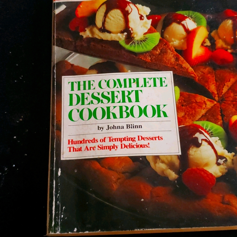 Complete Dessert Cookbook